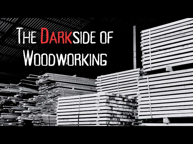 The Darkside of Woodworking Business | The Truth Revealed