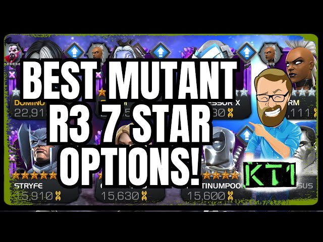 7 Best Mutant 7 Stars To Rank 3!