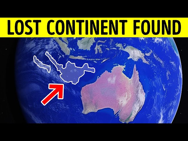 Scientists Discovered Continent That Vanished 115 Million Years Ago