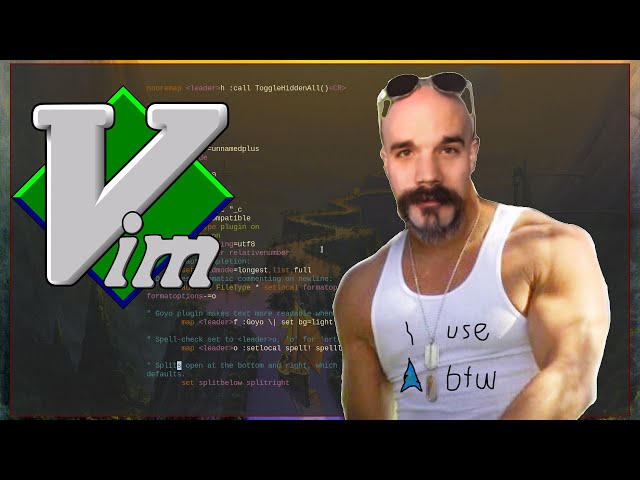 Vim Diesel's OFFICIAL Vimtutor Let's Play/Commentary! (1 HOUR+ Special)