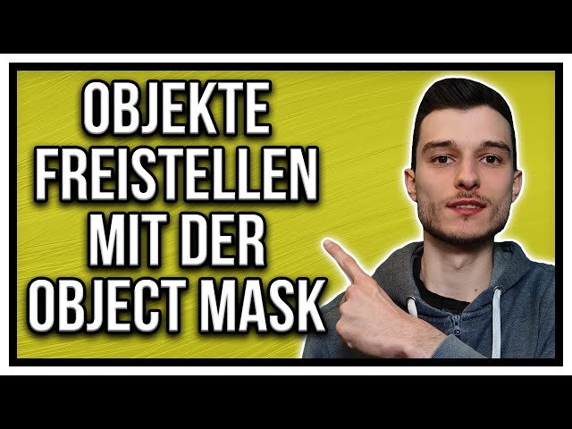 DaVinci Resolve 18 Objekte freistellen mit der Object Mask