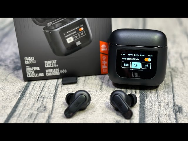 JBL Tour Pro 2 - You NEVER Seen Earbuds Like These!