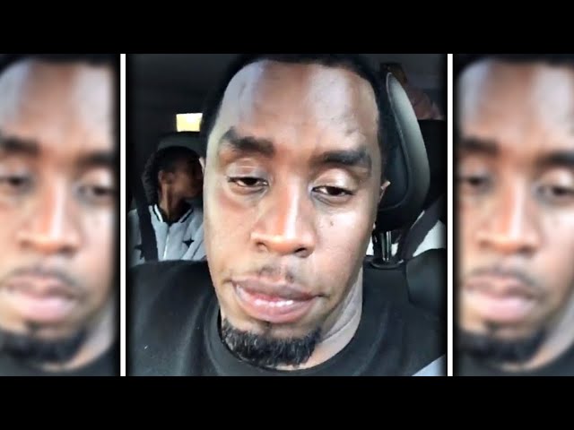 Diddy Explains Why He Escaped FBI By Jet?!