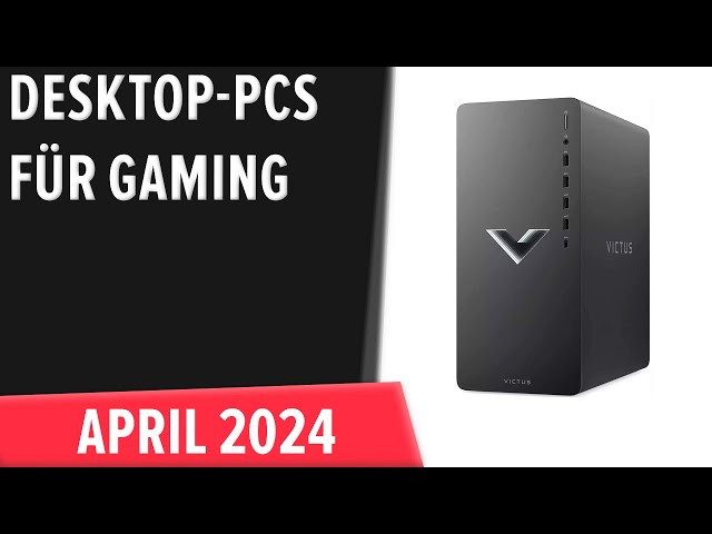 TOP–6. Die besten Desktop-PCs für Gaming, Arbeiten & Studium. April 2024. Test & Vergleich