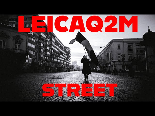 Leica Q2M Street Photography ... back home
