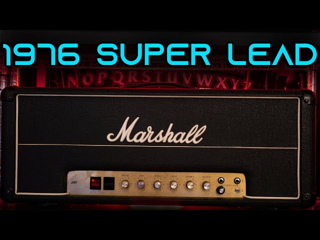 1976 Marshall JMP with SLASH #34/36 Mod | LENZ Amplification