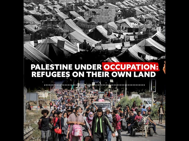 What makes #Gaza the 'largest concentration camp in the world' even according to certain Israelis?