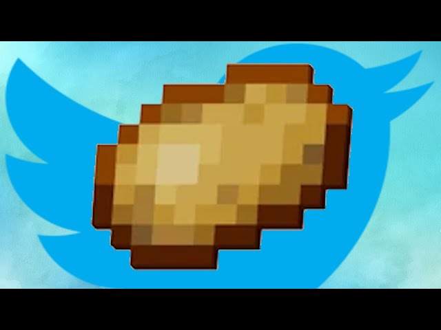 Twitter VS Minecraft Potato Update