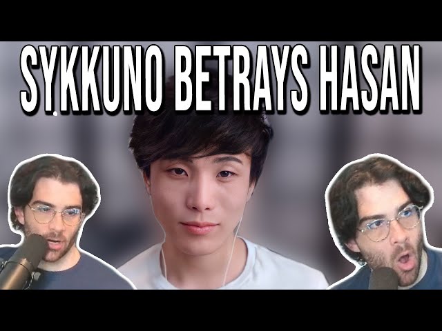 Sykkuno betrays Hasan (top 10 anime betrayals)