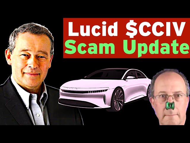 Lucid Motors - LCID - New Info from CCIV Investor Call