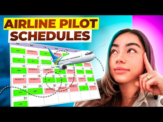 Airline Pilot Schedules Explained (it's not as simple as you may think)