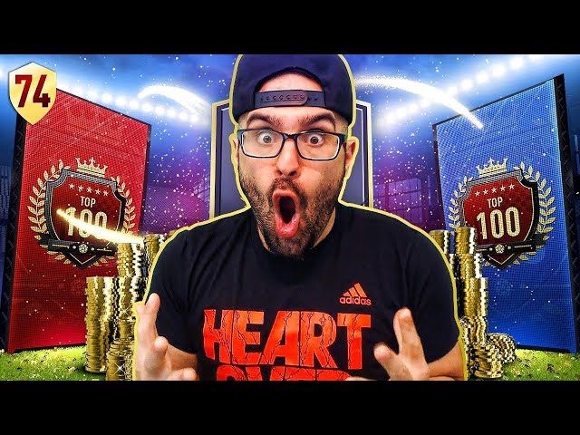 MY 10th IN THE WORLD REWARDS!! FIFA 18 Ultimate Team Road To Fut Champions #74 RTG