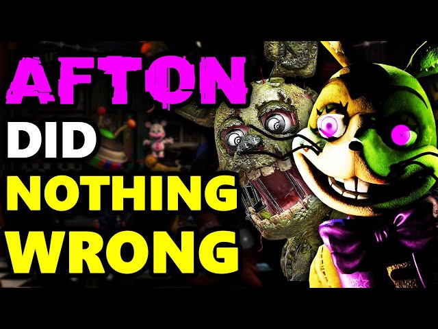 The FNAF Theory MatPat REFUSED TO MAKE