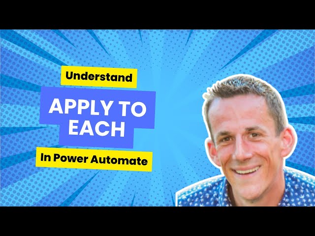 Power Automate | Apply to Each | Why? | Arrays and Objects