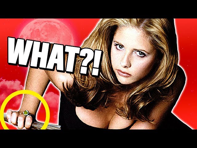 10 Things You Never Knew About BUFFY THE VAMPIRE SLAYER