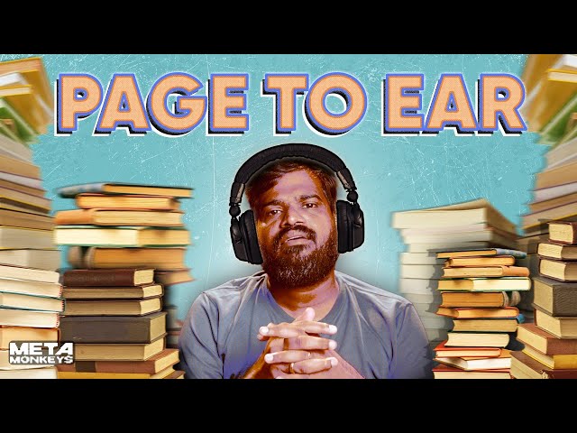 From Page to Ear : Audiobooks are Changing the Way We Experience Books ??