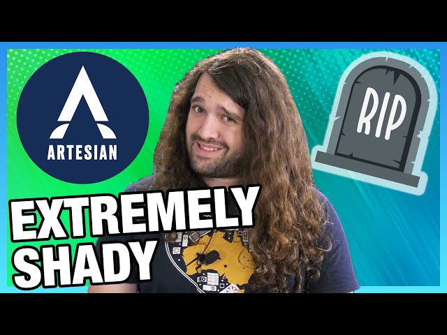 The Extremely Shady Death of Artesian Builds