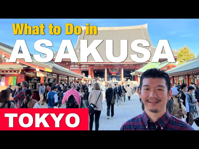 Things to do in ASAKUSA - Tokyo's Must See Neighborhood for Sight Seeing