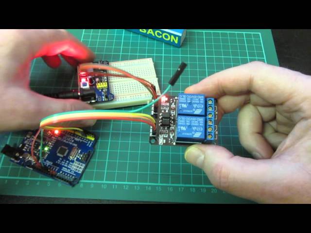 #18 Add a Relay Module to your Arduino project - Hints, Tips & Traps