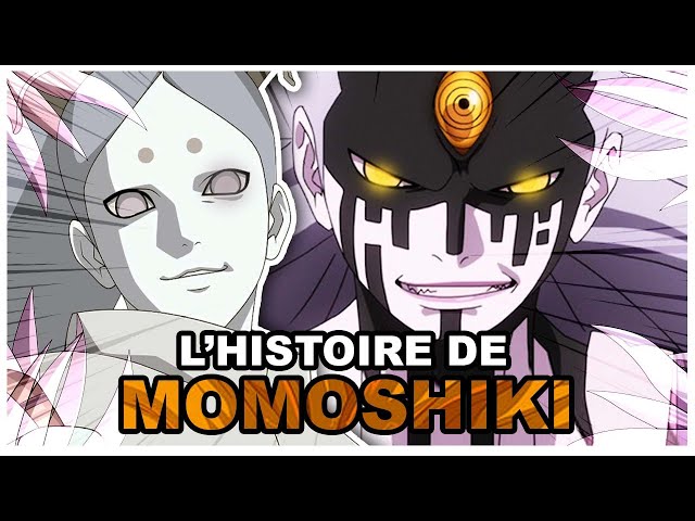 Histoire de Momoshiki Ōtsutsuki (Boruto)