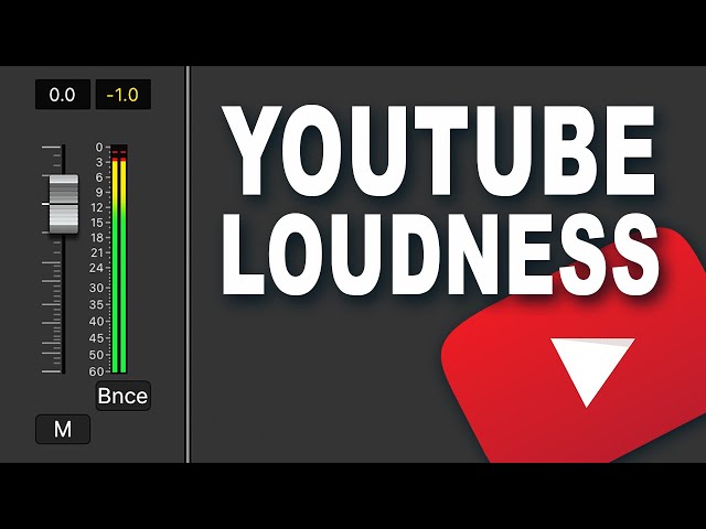How Loud Should YouTube Videos Be? (And how to get your videos louder)