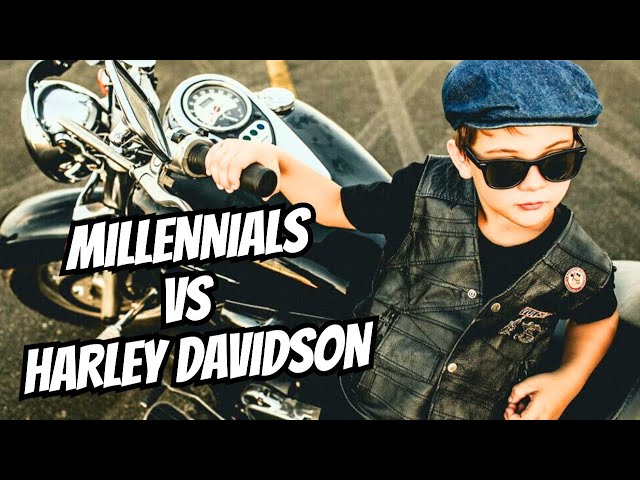 Why Millennials Don't Buy Harley Davidson Motorcycles