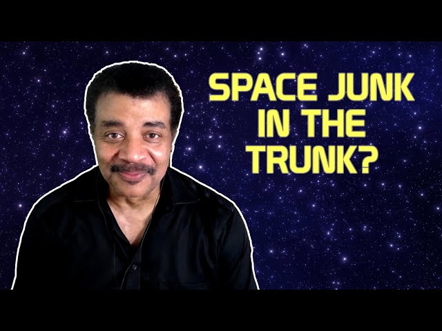 Space Junk, StarLink and Falling Rockets with Moriba Jah – Cosmic Queries