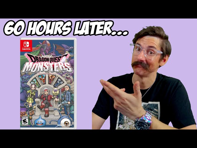 What's It Like Playing Dragon Quest Monsters: The Dark Prince For 60 Hours?