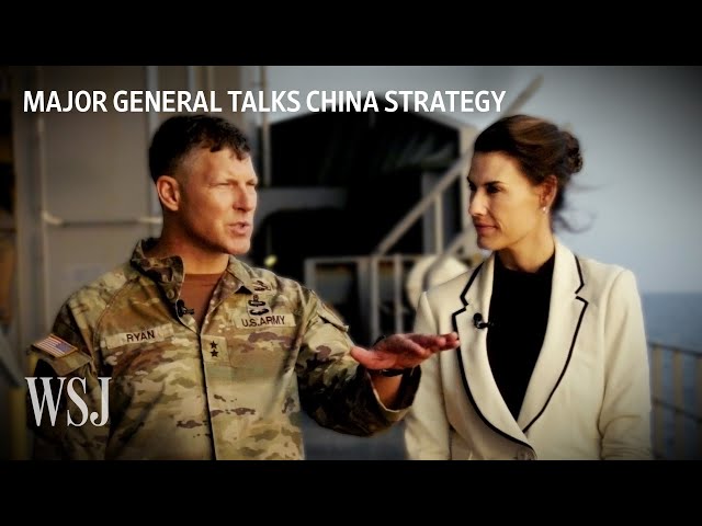 U.S. Major General: “China's Military Buildup Is Astonishing”