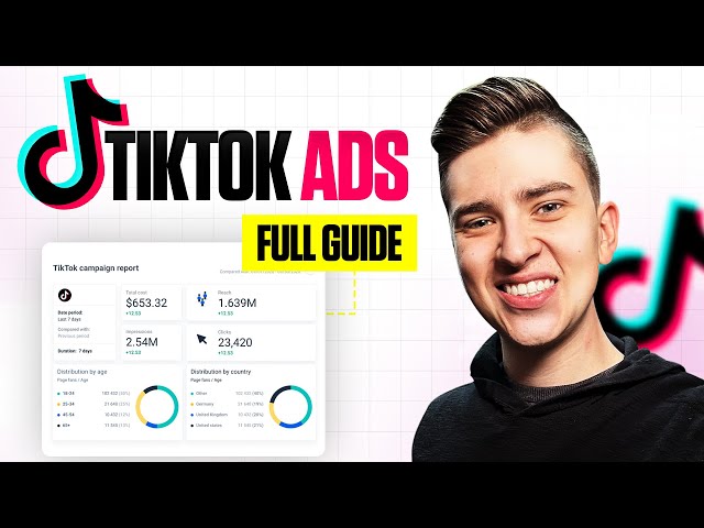 TikTok Ads Tutorial 2024 (How To Run Ads on TikTok)