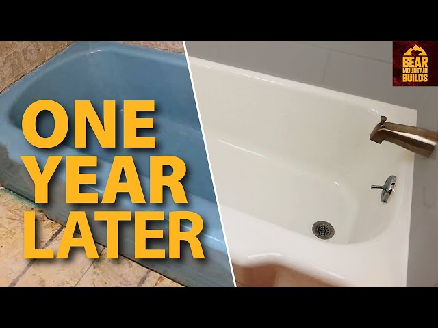 Painted Bathtub | 1 Year Review