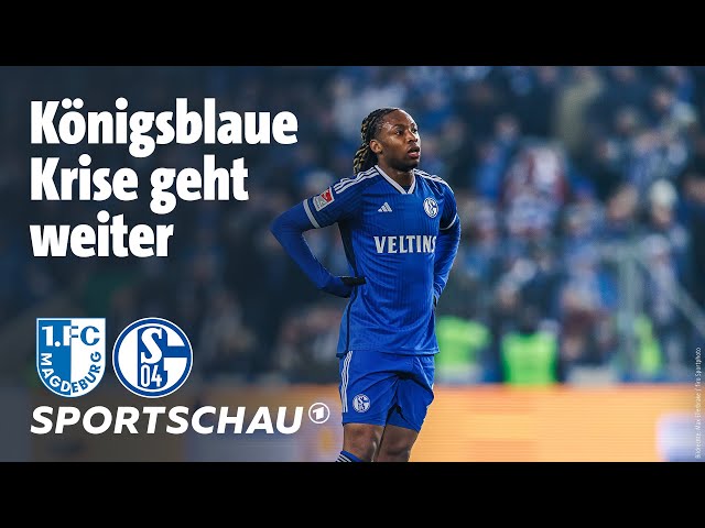 1. FC Magdeburg - Schalke 04 Highlights 2. Bundesliga, 23. Spieltag | Sportschau