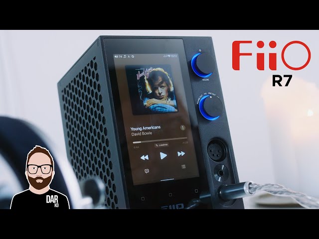 The BEST for Apple Music (& more): FiiO R7 review