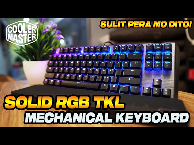 Best Value TKL Mechanical Keyboard Cooler Master CK530 v2