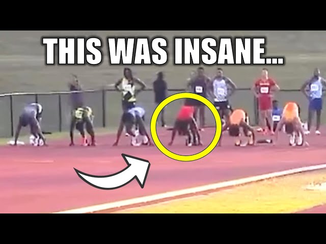 The New Fastest Man In The World IS A HIGH SCHOOLER!