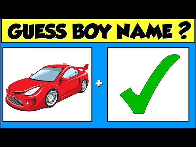 Guess Boy Name from Emoji Challenge | Hindi Paheliyan | Riddles in Hindi | Queddle