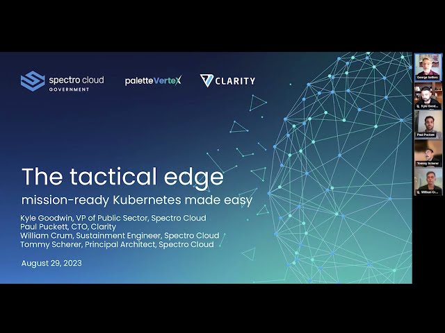Webinar | The tactical edge: mission ready K8s made easy