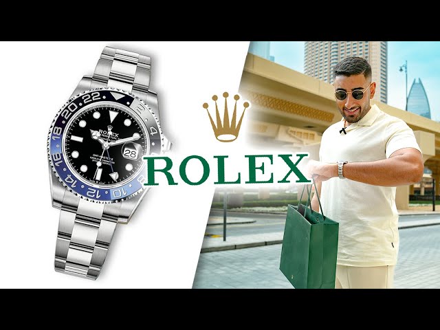 Buying my First ROLEX in Dubai  | Vlog #6