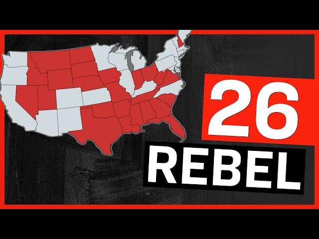 26 States REBEL Against Biden Administration