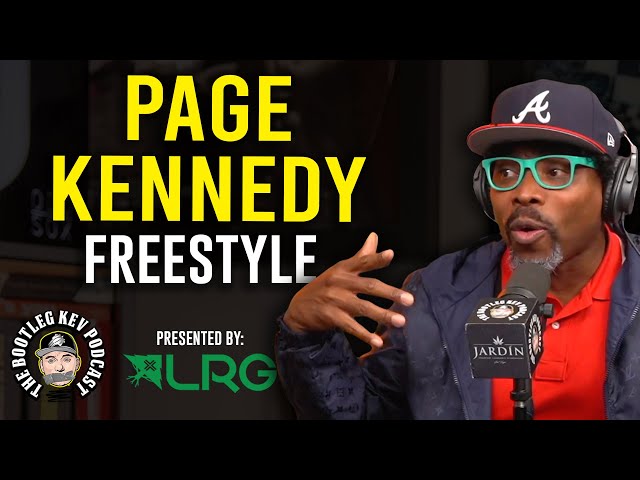 Page Kennedy Freestyle on The Bootleg Kev Podcast
