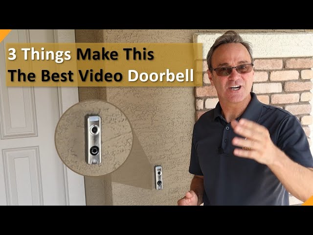 Our Best Wired Doorbell Camera  - Stop Monthly Fees! Skybell Doorbell