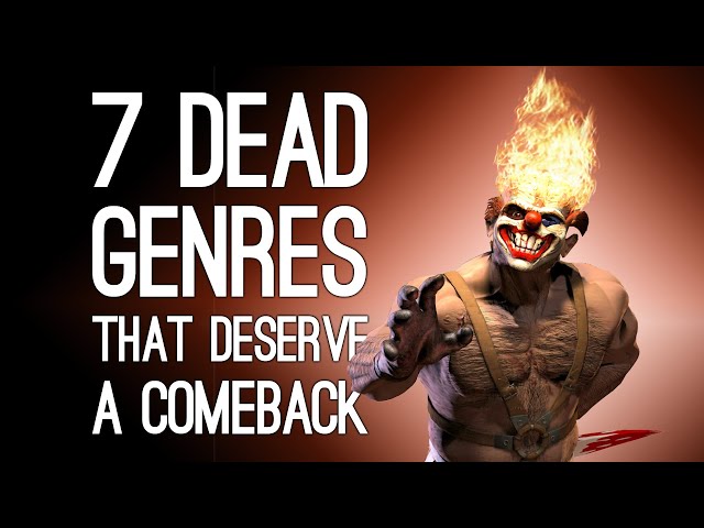 7 Dead Game Genres That Deserve a Comeback
