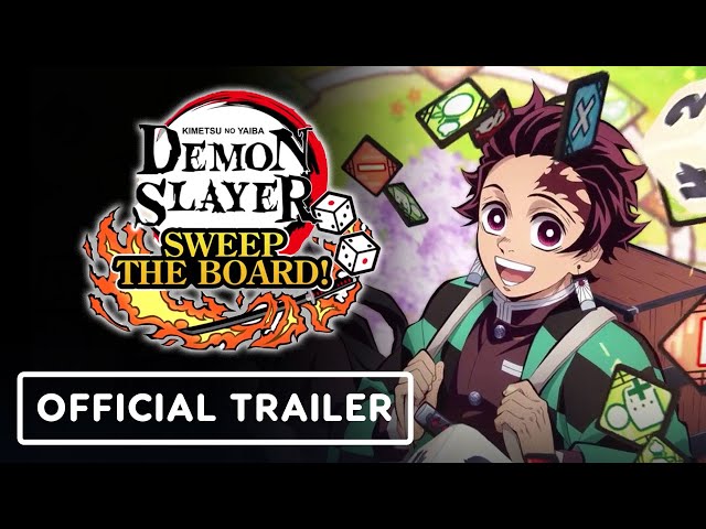Demon Slayer -Kimetsu no Yaiba- Sweep the Board! - Official Launch Trailer