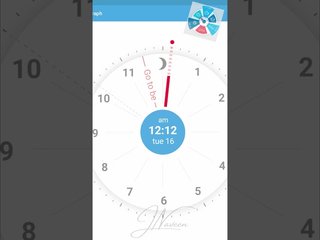 Explore the Best Clock Widget for Your Android! | Sectograph