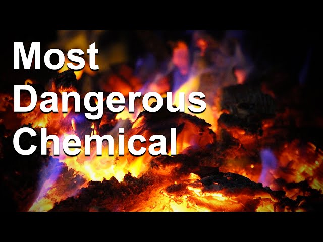 Setting Fire to Glass - The "Nope" Chemical That is Chlorine Trifluoride