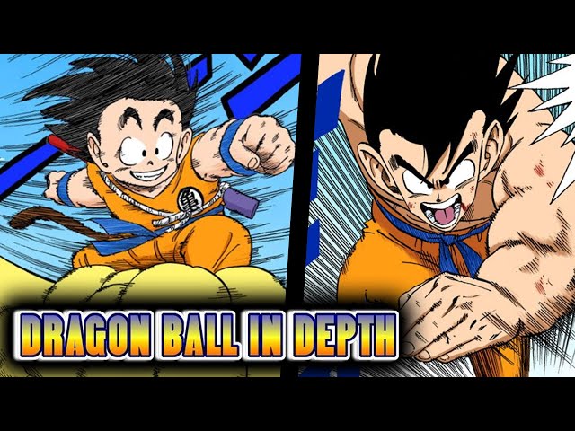 The Growth of Son Goku