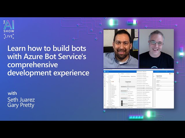 Learn how to build bots with Azure Bot Service's comprehensive development experience