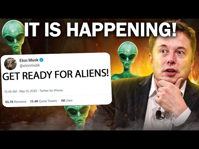 Elon Musk Opens Up About Aliens
