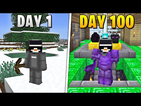 100 Days in Hardcore Minecraft Series