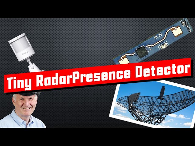 439 24GHz Radar Presence Detector that Works (LD2410)